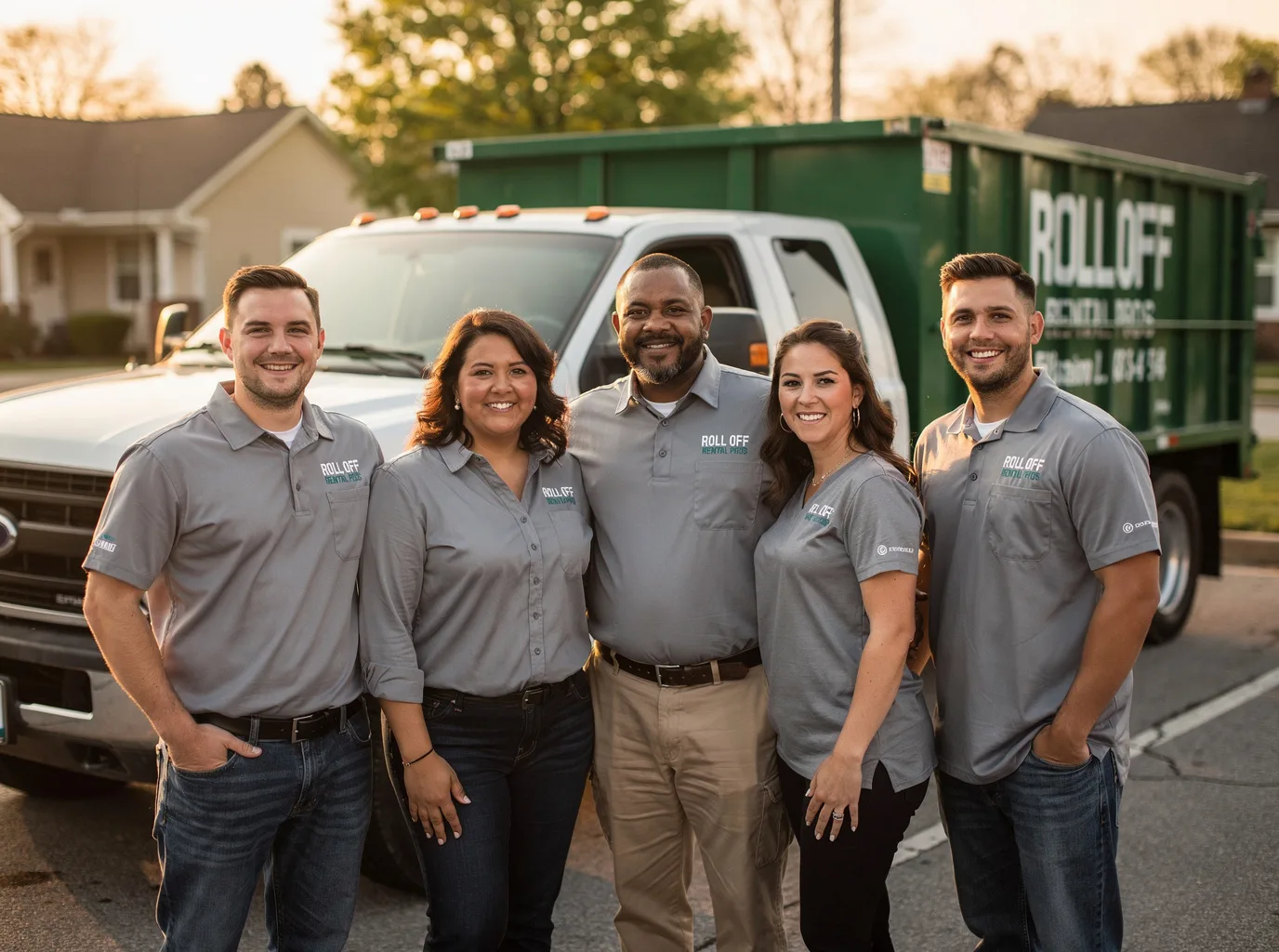 Roll Off Dumpster Rental company in Harrisville, PA