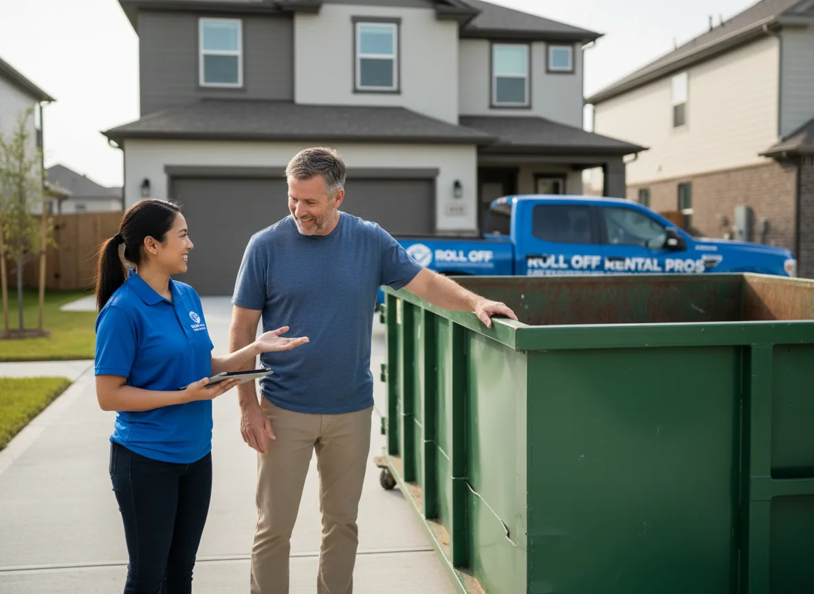 Roll Off Dumpster Rental Harrisville, PA FAQs